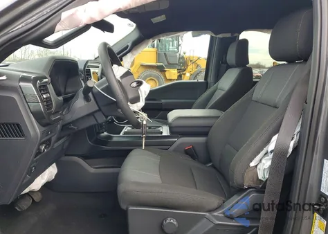 2025 Ford F150 Stx z USA, uszkodzony, nr VIN 1FTEW2LPXSKF60611